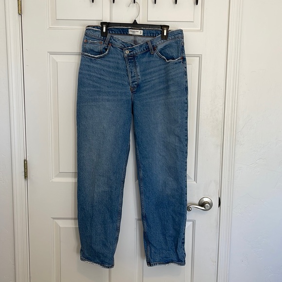 Abercrombie & Fitch Denim - Abercrombie dad jeans